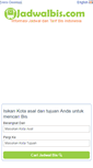 Mobile Screenshot of jadwalbis.com